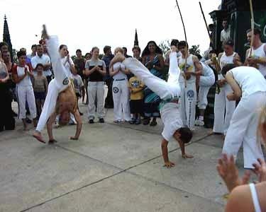 Capoeira Enjoy yourself! - 