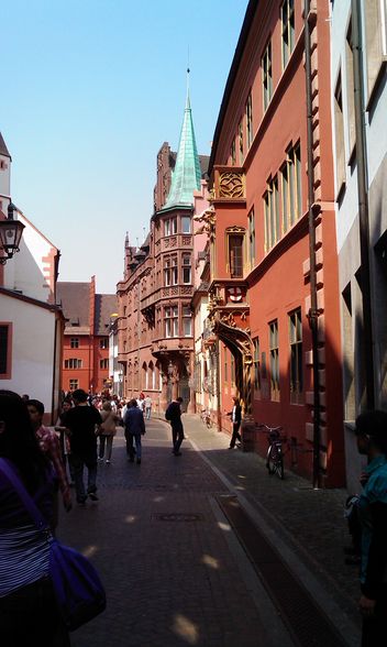 Freiburg, Schaffhausen - 