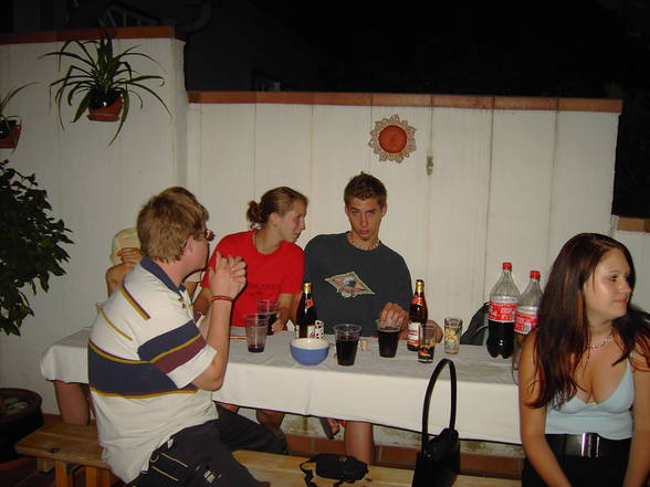 Abschlussparty 4CK - Juni 2005 - 