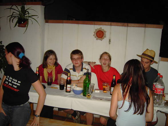 Abschlussparty 4CK - Juni 2005 - 