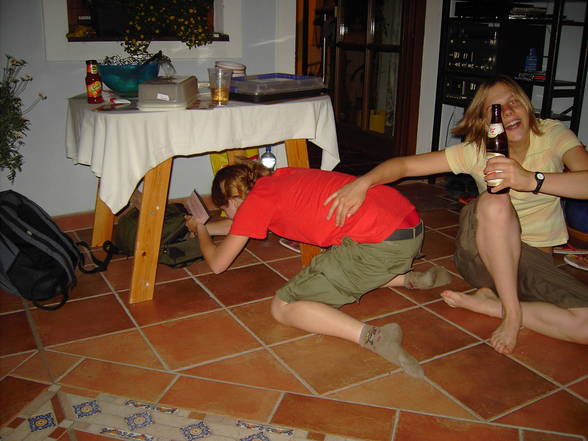 Abschlussparty 4CK - Juni 2005 - 