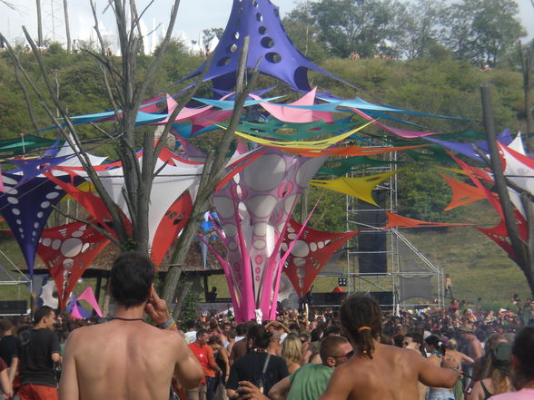 O.Z.O.R.A. - GOA Festival in Ungarn  - 