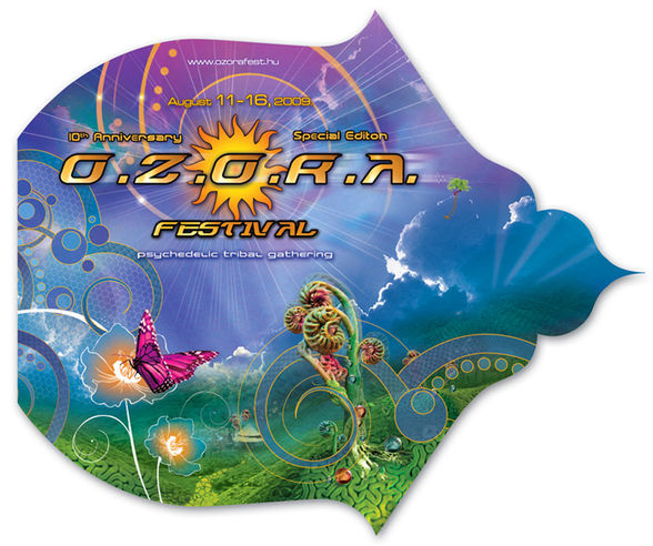 O.Z.O.R.A. - GOA Festival in Ungarn  - 