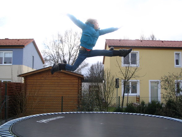 Am Trampolin - 