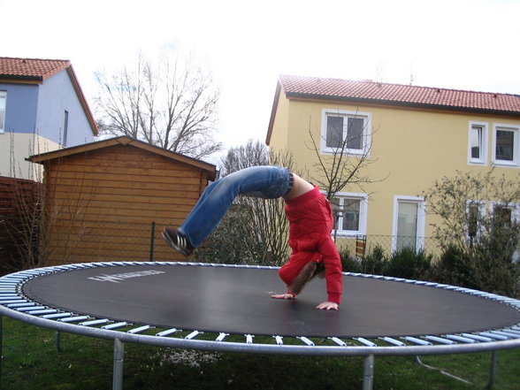 Am Trampolin - 