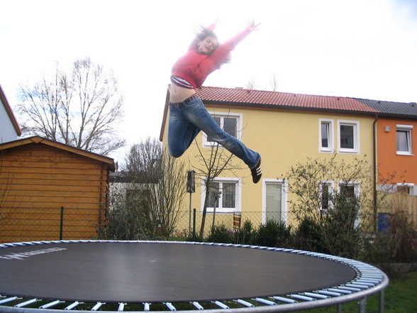 Am Trampolin - 