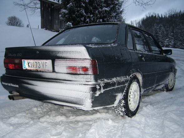 Mein Audi quattro - 