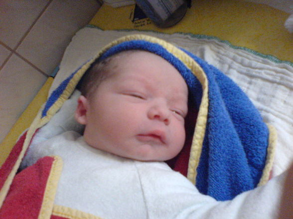 mein sohn leon stephan aigner - 