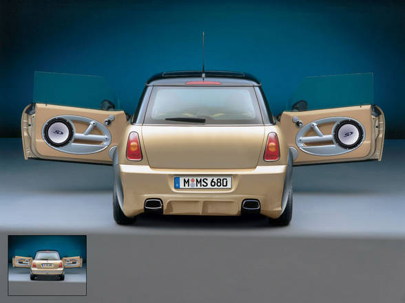 geile mini cooper - 