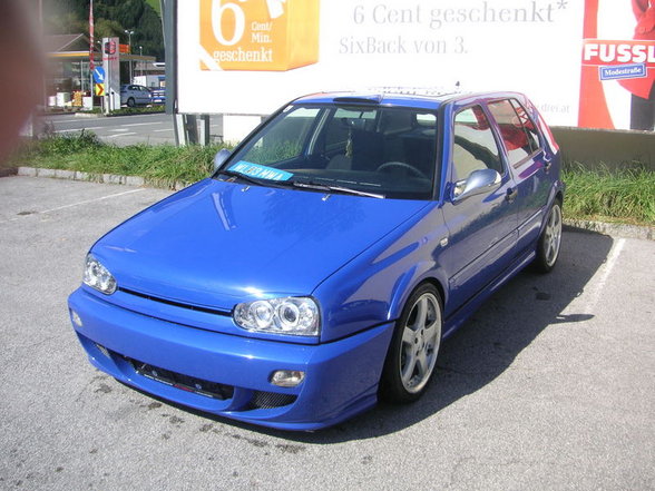 VW GOLF 3***VERKAUFT*** - 