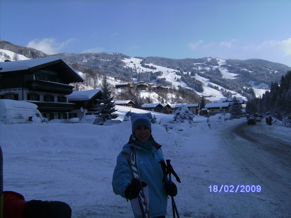 Skifahren - Saalbach- Hinterglemm - 