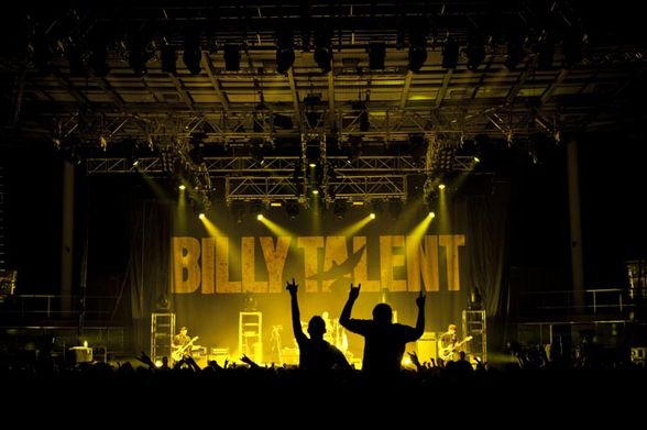 Billy Talent - Linz 2009 - 