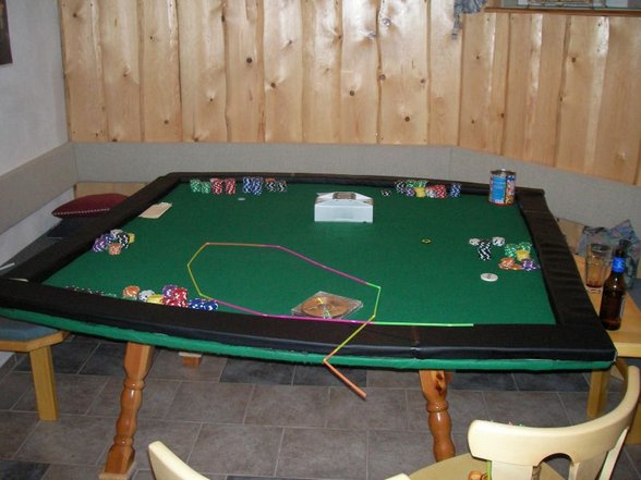 Pokern beim Lainer - 