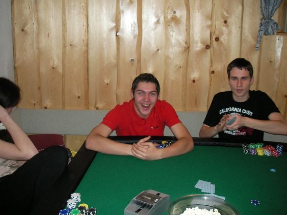 Pokern beim Lainer - 