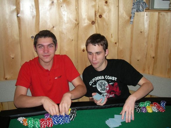 Pokern beim Lainer - 