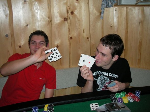 Pokern beim Lainer - 