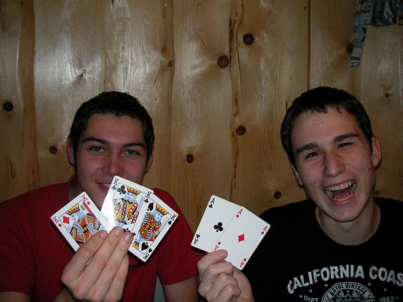 Pokern beim Lainer - 