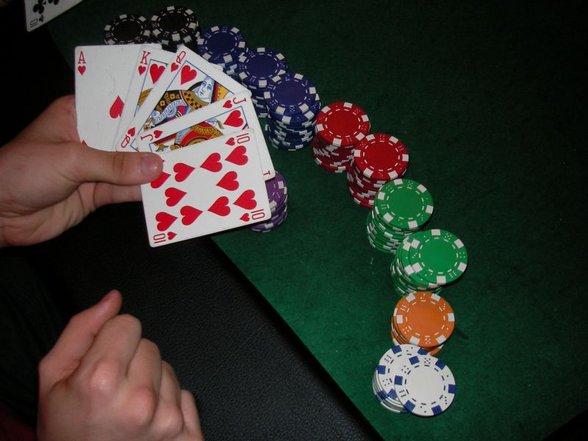 Pokern beim Lainer - 