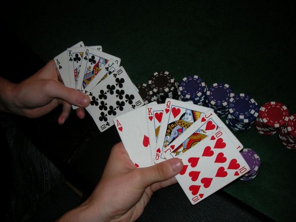 Pokern beim Lainer - 