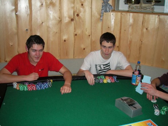 Pokern beim Lainer - 