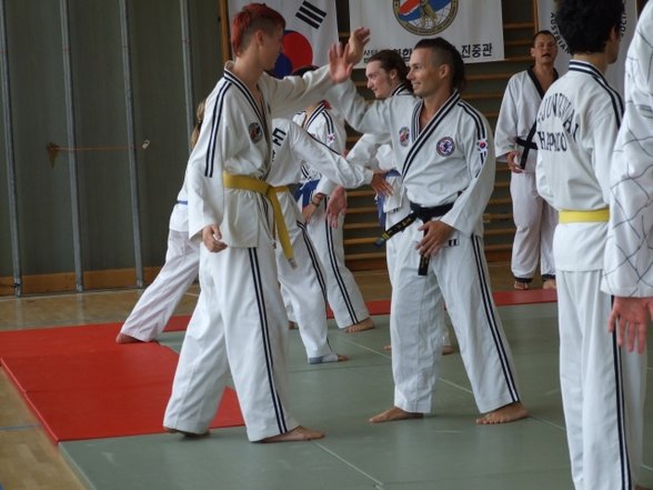 HapKiDo Sommertrainingslager 07 - 