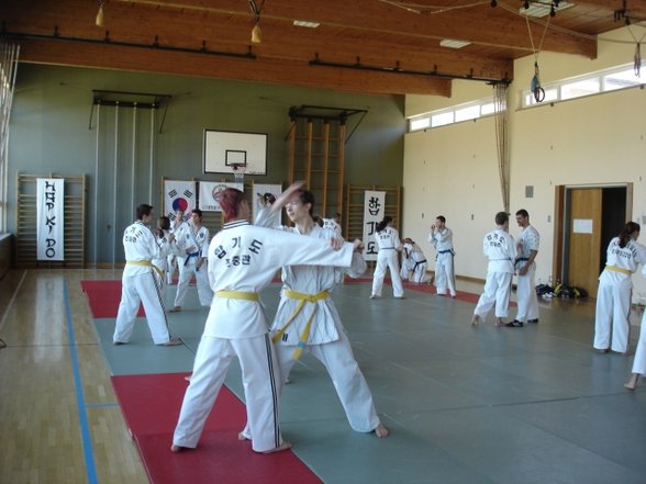 HapKiDo Sommertrainingslager 07 - 