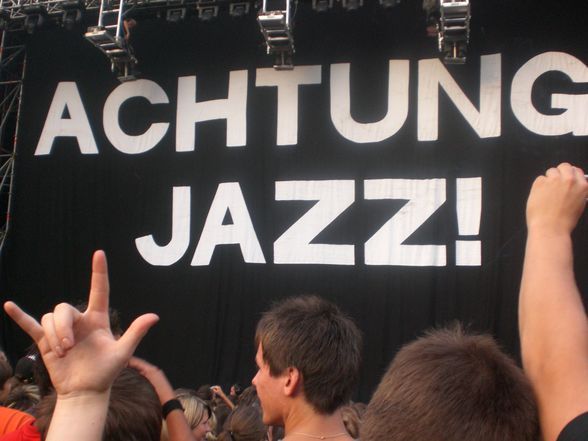 ÄRZTE-KONZERT auf der Burg Klam 08 - 