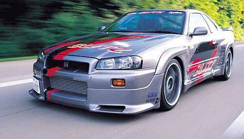 Skyline GTR - 