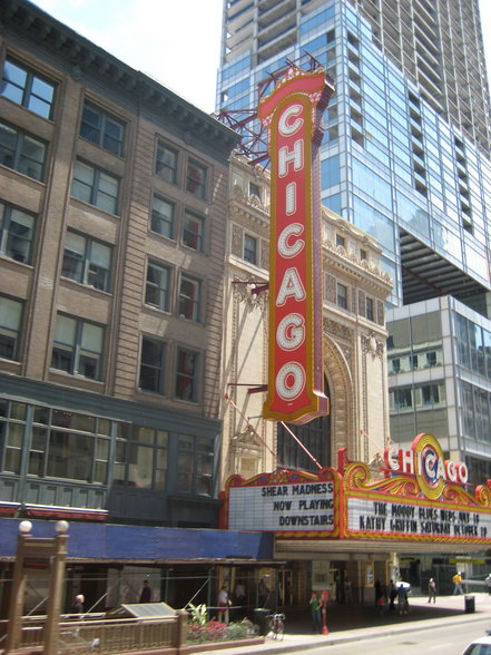 Chicago!! - Don't blow us away!! - 