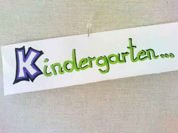 ferialjob im KinderGarten..=) - 