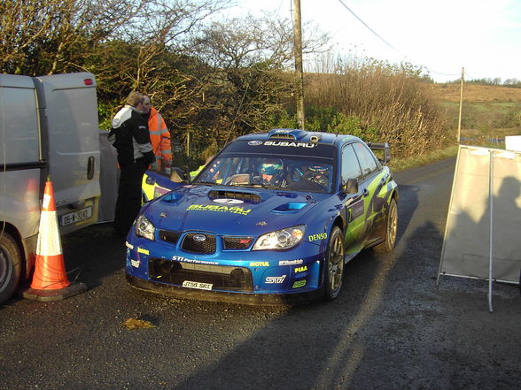 Irland-Rally 14-19.11.2007 - 