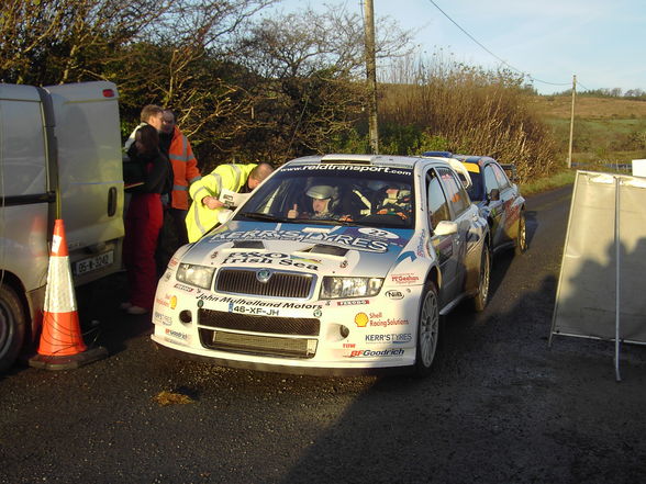 Irland-Rally 14-19.11.2007 - 