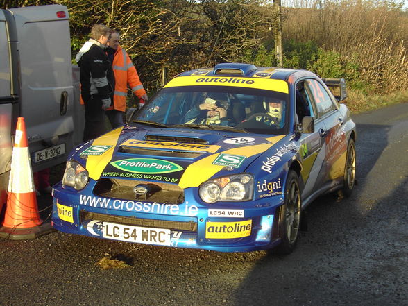 Irland-Rally 14-19.11.2007 - 