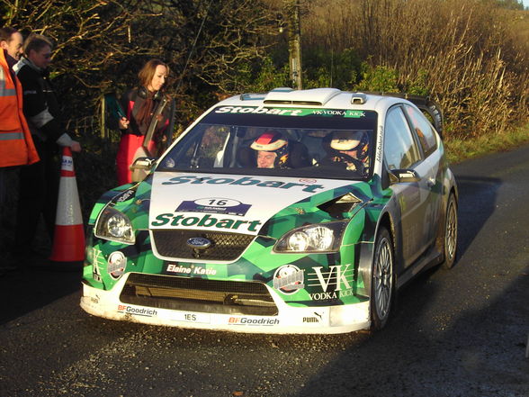 Irland-Rally 14-19.11.2007 - 