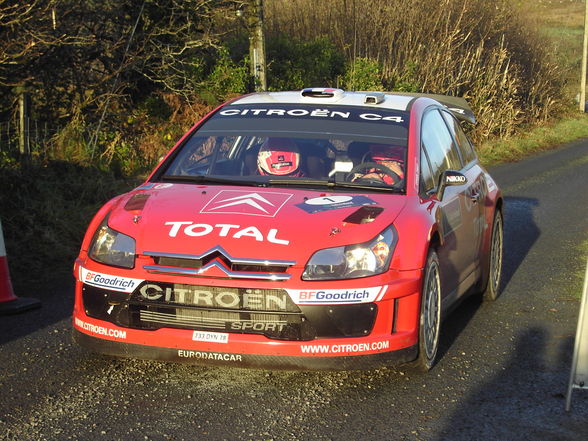 Irland-Rally 14-19.11.2007 - 