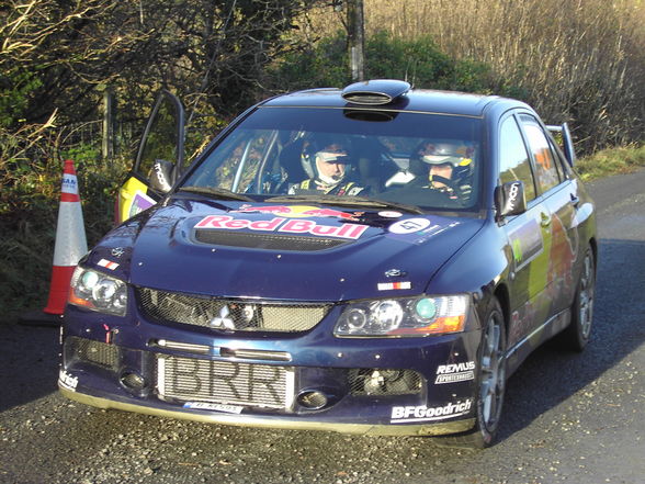 Irland-Rally 14-19.11.2007 - 