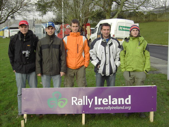 Irland-Rally 14-19.11.2007 - 