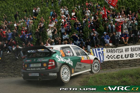 ADAC-Deutschland Rallye 16-19.08.2007 - 