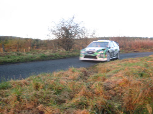 Irland-Rally 14-19.11.2007 - 