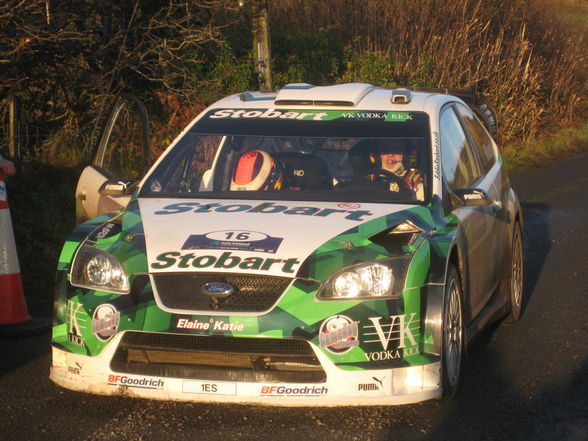 Irland-Rally 14-19.11.2007 - 