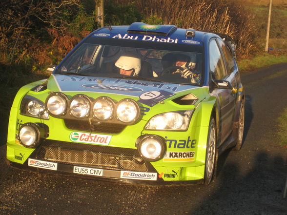 Irland-Rally 14-19.11.2007 - 