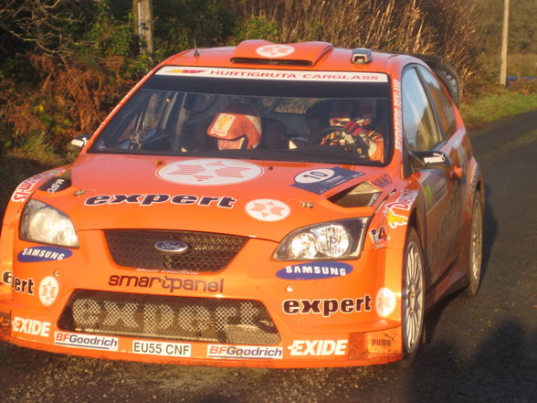 Irland-Rally 14-19.11.2007 - 