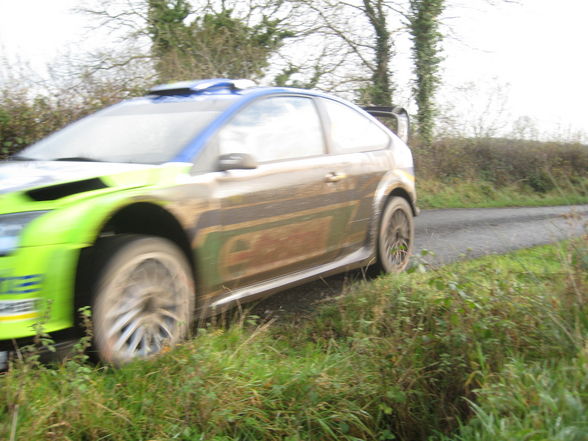 Irland-Rally 14-19.11.2007 - 