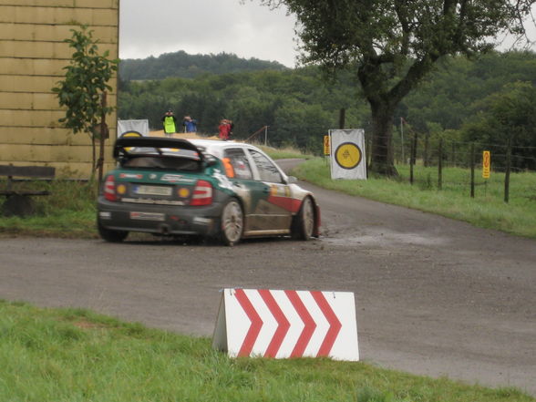 ADAC-Deutschland Rallye 16-19.08.2007 - 