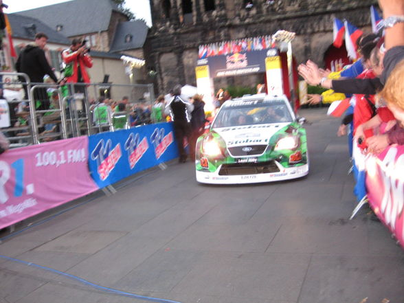 ADAC-Deutschland Rallye 16-19.08.2007 - 