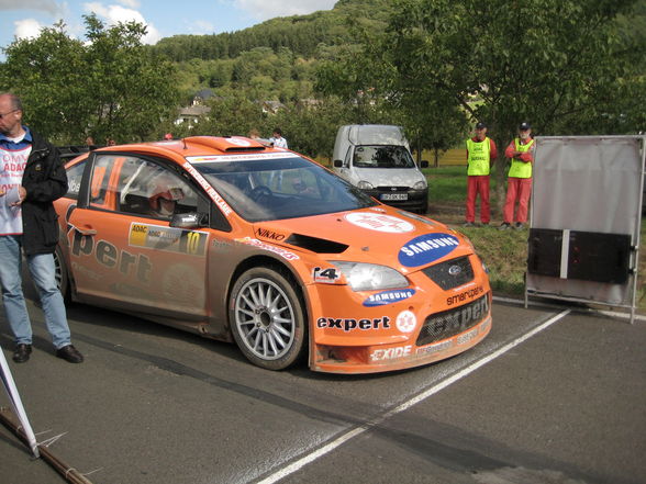 ADAC-Deutschland Rallye 16-19.08.2007 - 