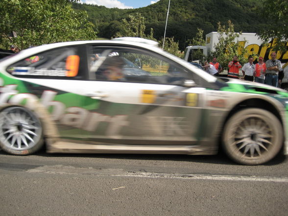 ADAC-Deutschland Rallye 16-19.08.2007 - 