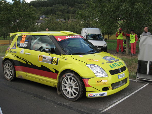 ADAC-Deutschland Rallye 16-19.08.2007 - 