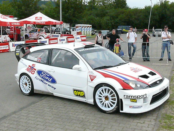 ADAC-Deutschland Rallye 16-19.08.2007 - 