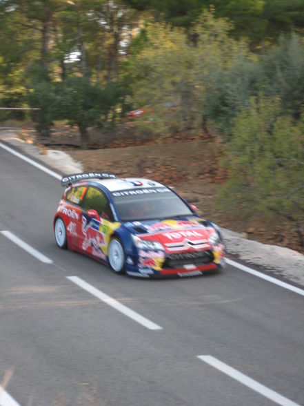 Spanien-Rally 01-08.10.2008 - 